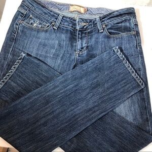 Paige Roxbury skinny jeans, EUC